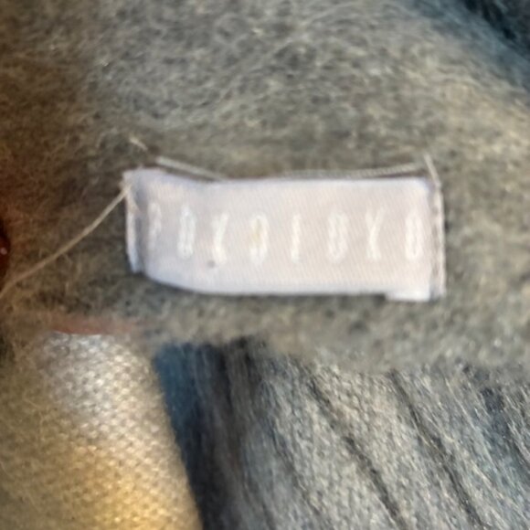 Unisex Large Grey Alpaca Scarf - EUC - Picture 6 of 10